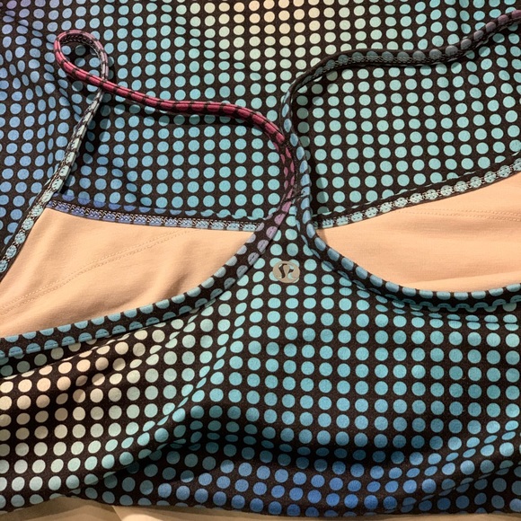 Lululemon Blue/Purple Workout Shirt - Picture 1 of 5